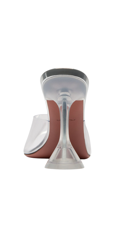 Lupita Glass Slipper 95 Transparent Pvc