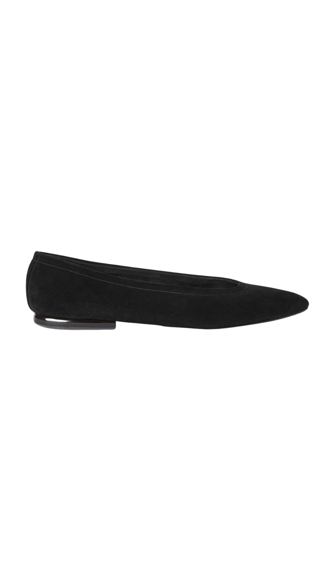 Primula Ballet Flat in Black
