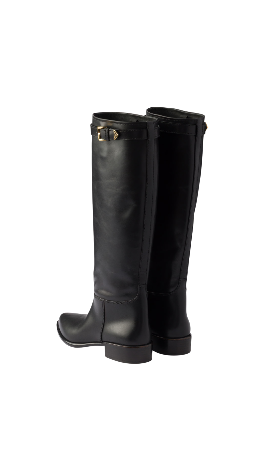 Leather Boots in Black
