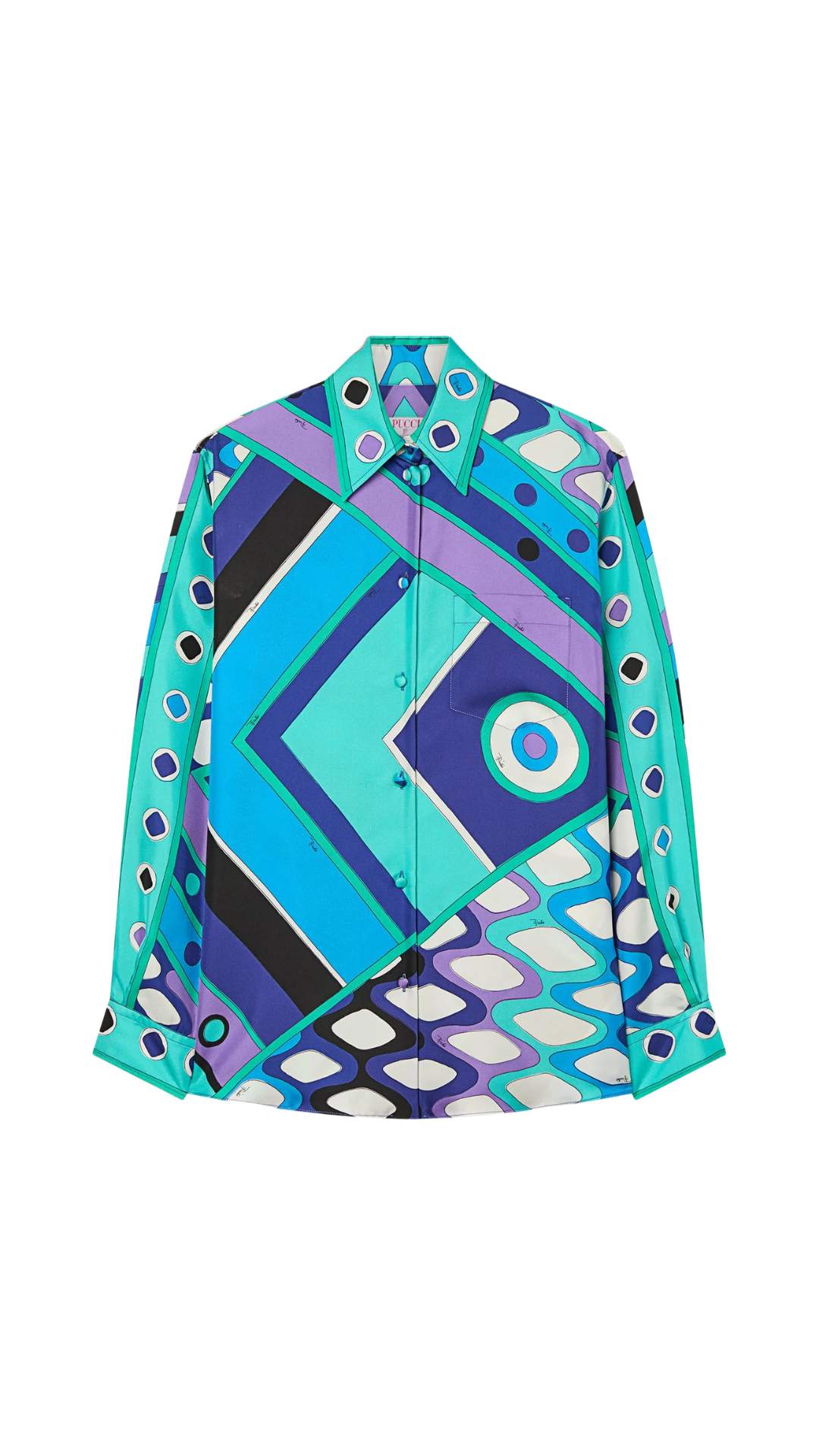 Vivara Print Silk Shirt