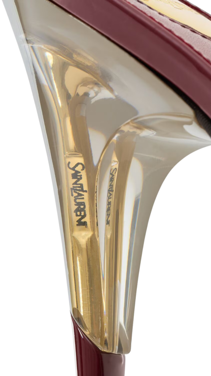 Phantom Slingback Pumps in Tpu Patent Leather