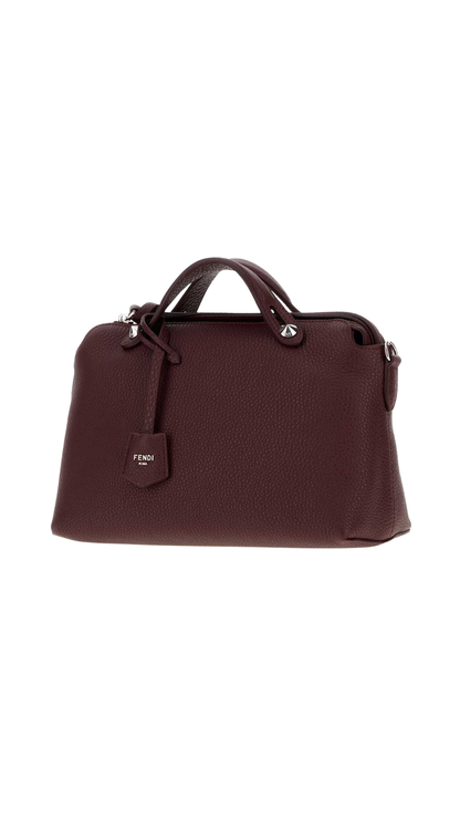 By The Way Soft Medium in Burdundy Cuoio Romano Leather Bag