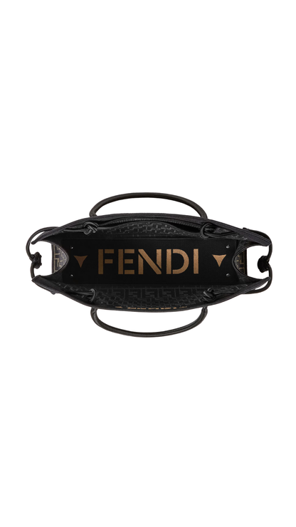 Fendi Magic Shopper Large in Brown