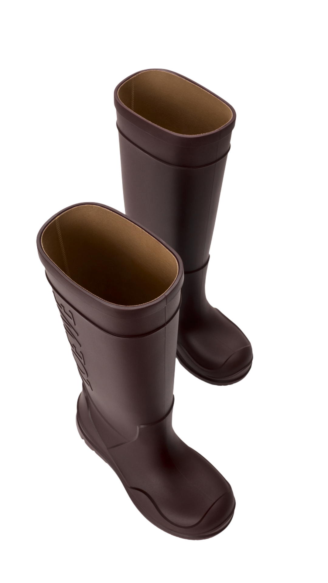 Storm Boot in Dark Chestnut Rubber
