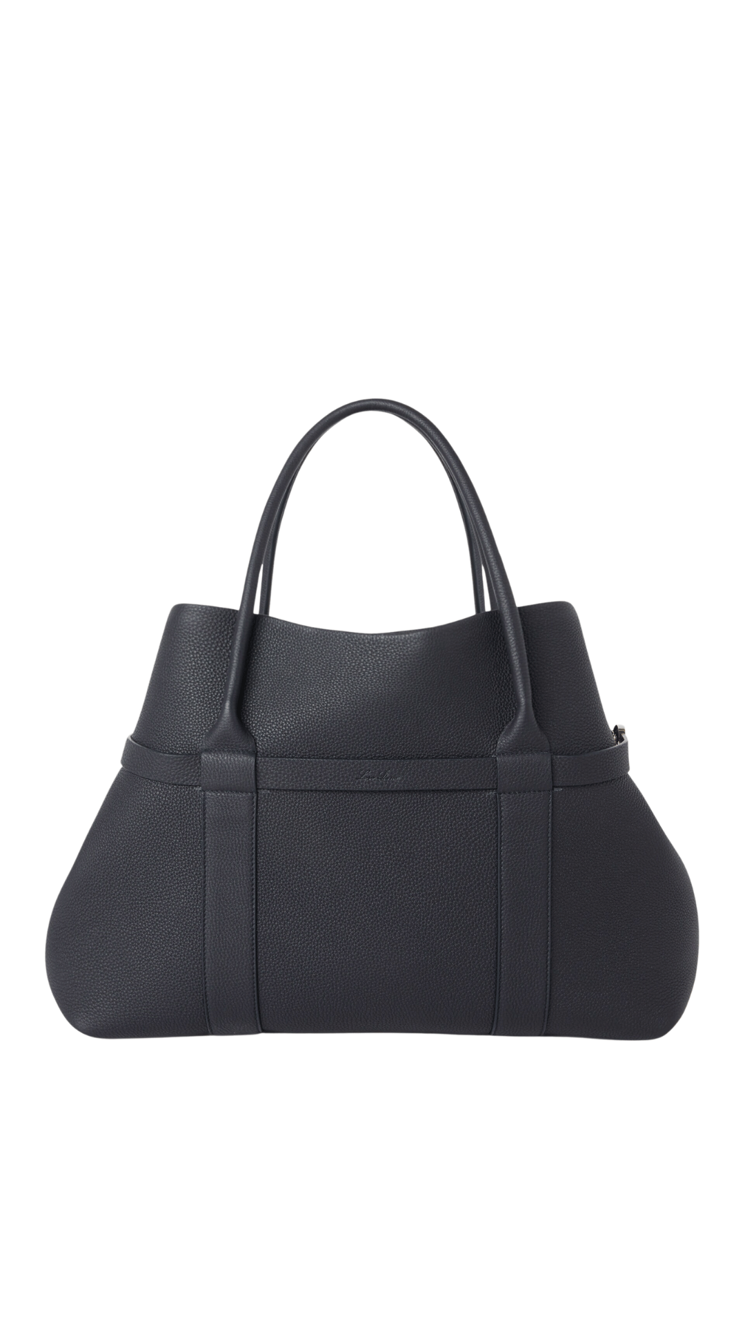 Ghiera Shopper Large in Blue Navy/Sun Gold