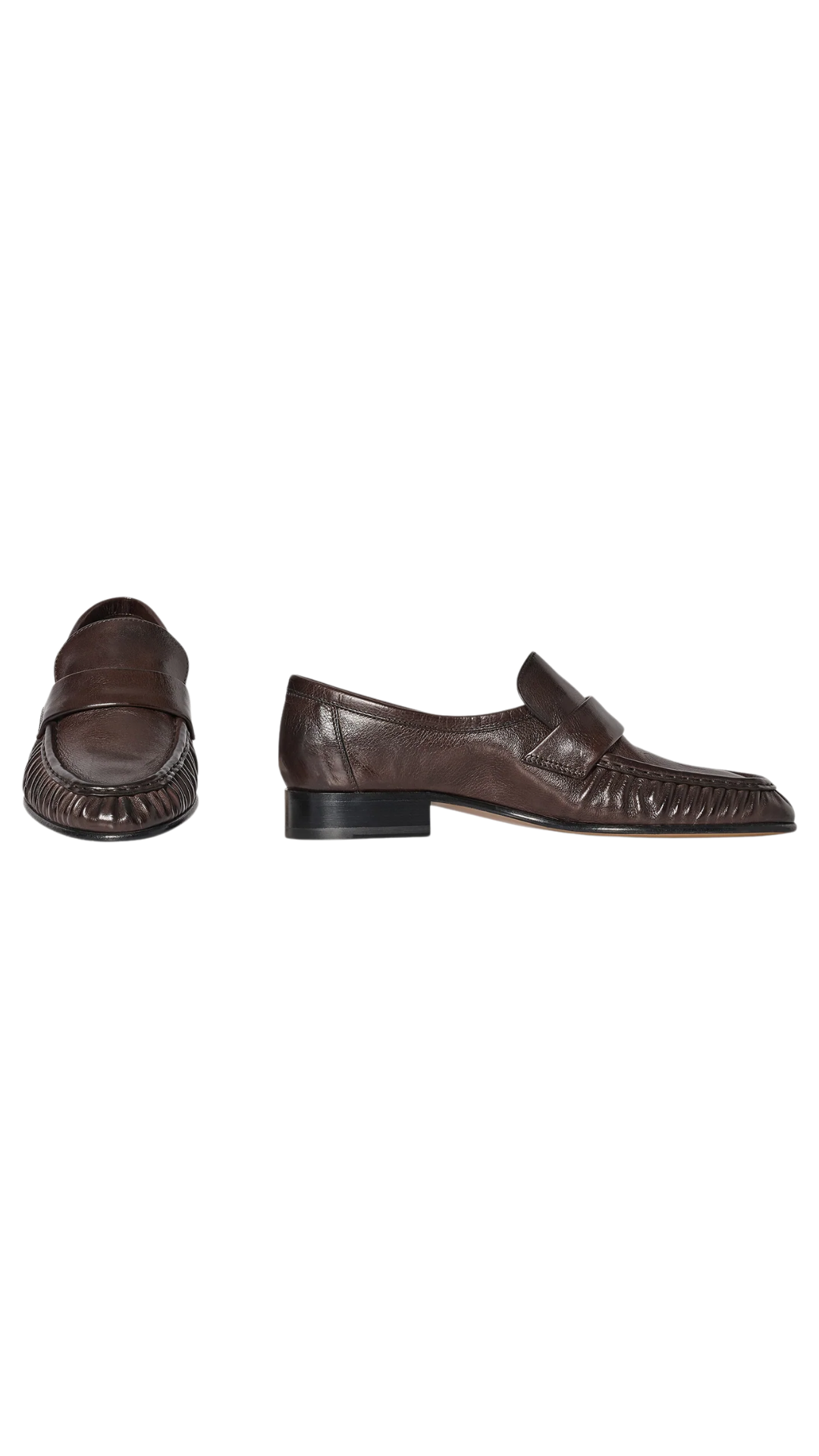 Soft Loafer in Deep Brown