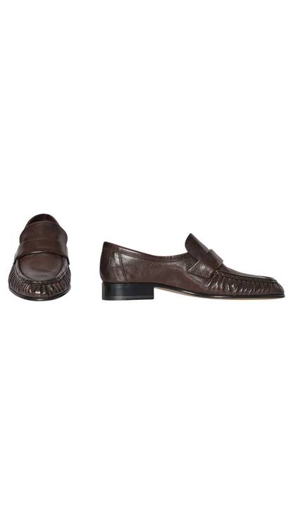Soft Loafer in Deep Brown