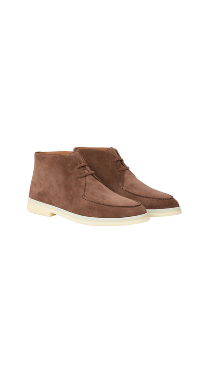 Walk and Walk Ankle Boot in Corteccia Brown