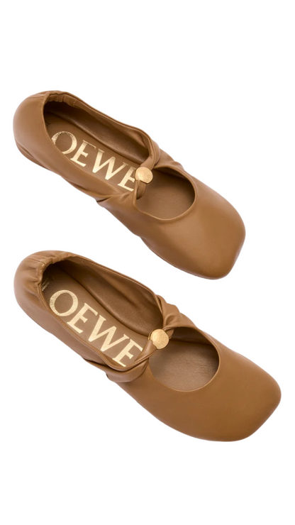 Pebble Soft Ballerina in Oak