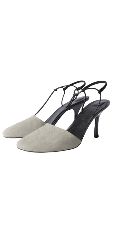 The Pina Sandals in Greige