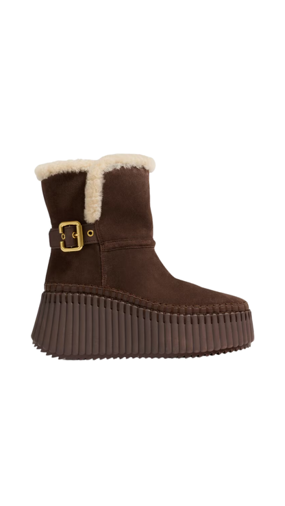 Nama Ankle Boot in Sharp Brown