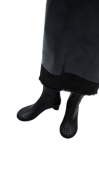 Cherry Ankle Boot in Black