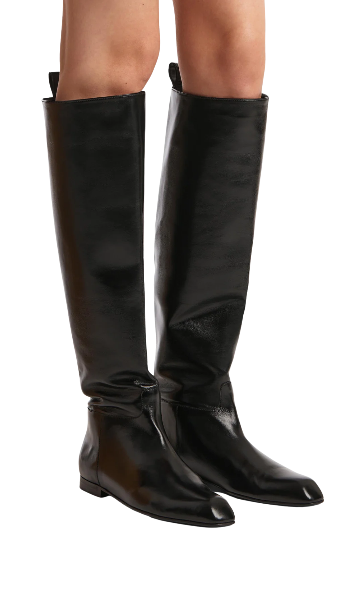 Colt Knee-High Boot in Black