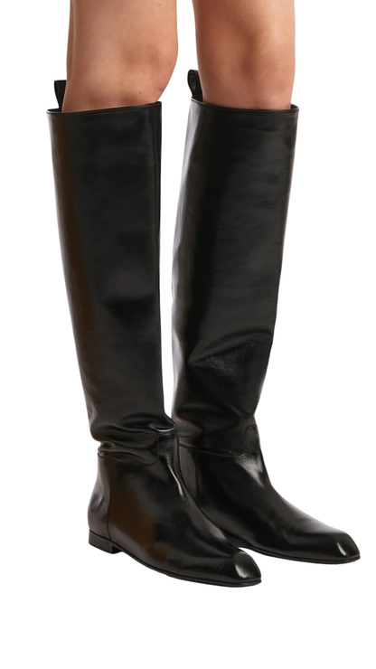 Colt Knee-High Boot in Black