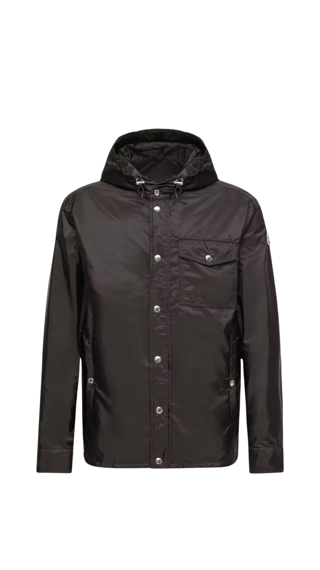 Duvainne Hooded Jacket in Black