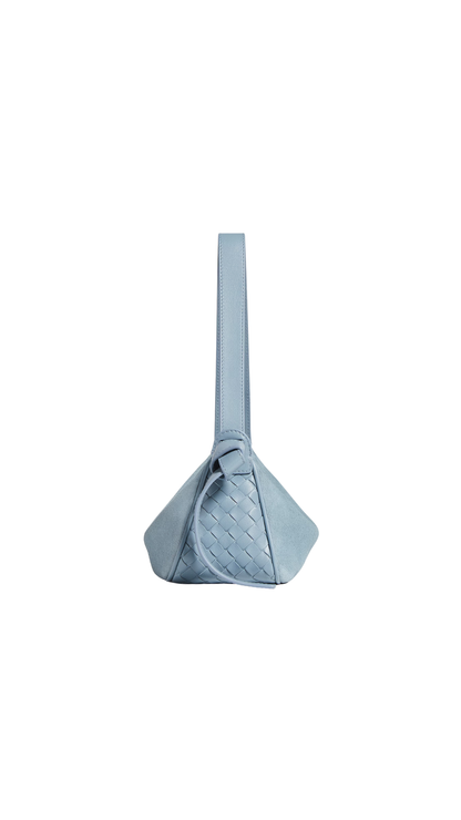 Nodo Shoulder Bag in Mineral