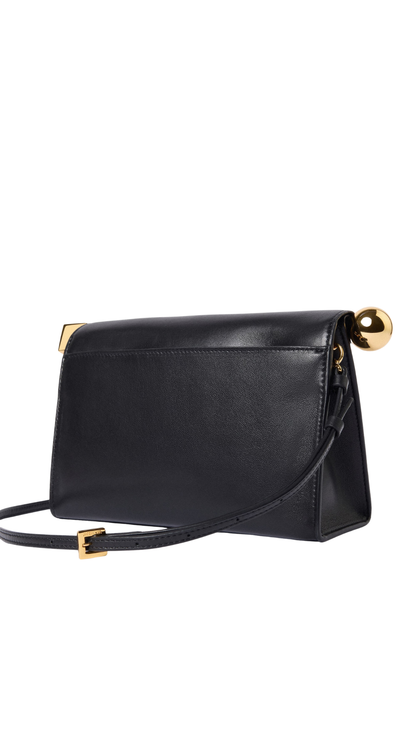 The Rond Carré bag in Black