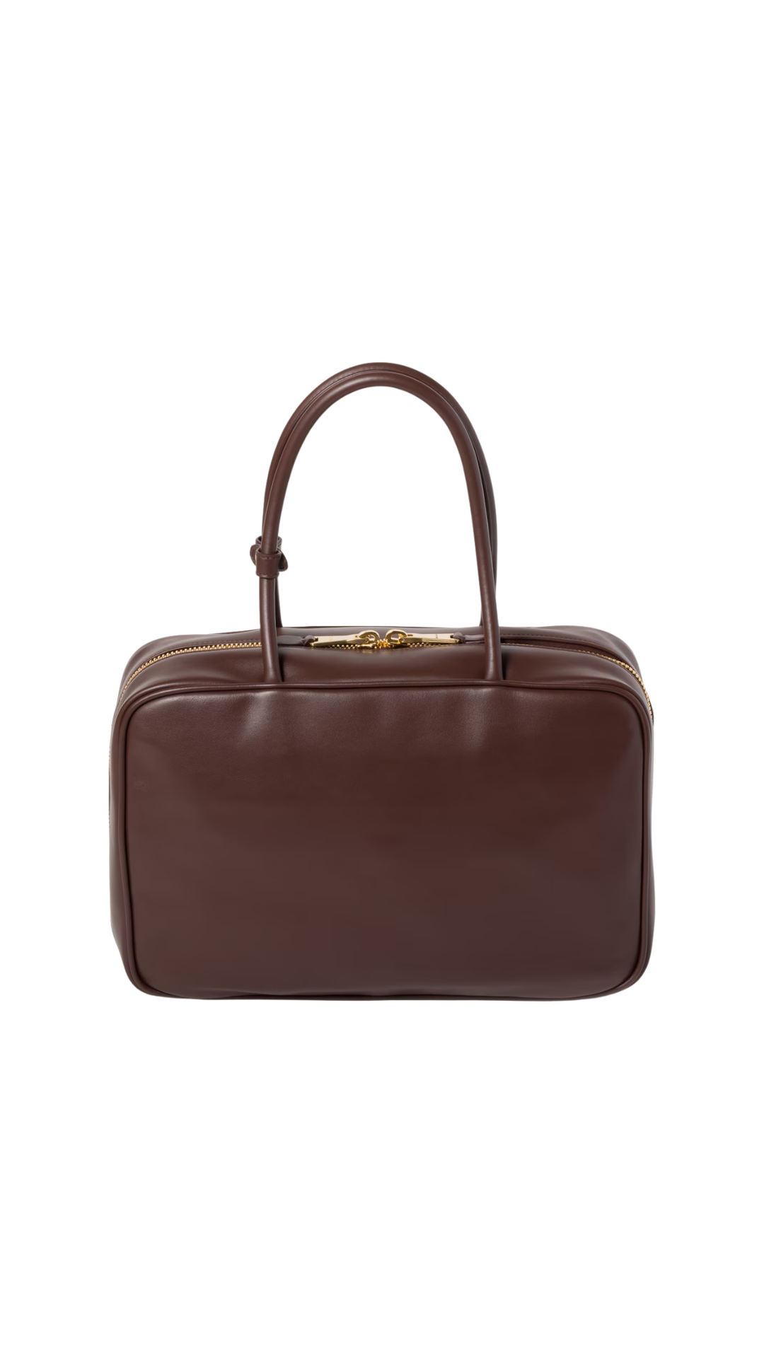 Beau Leather Bag in Briarwood