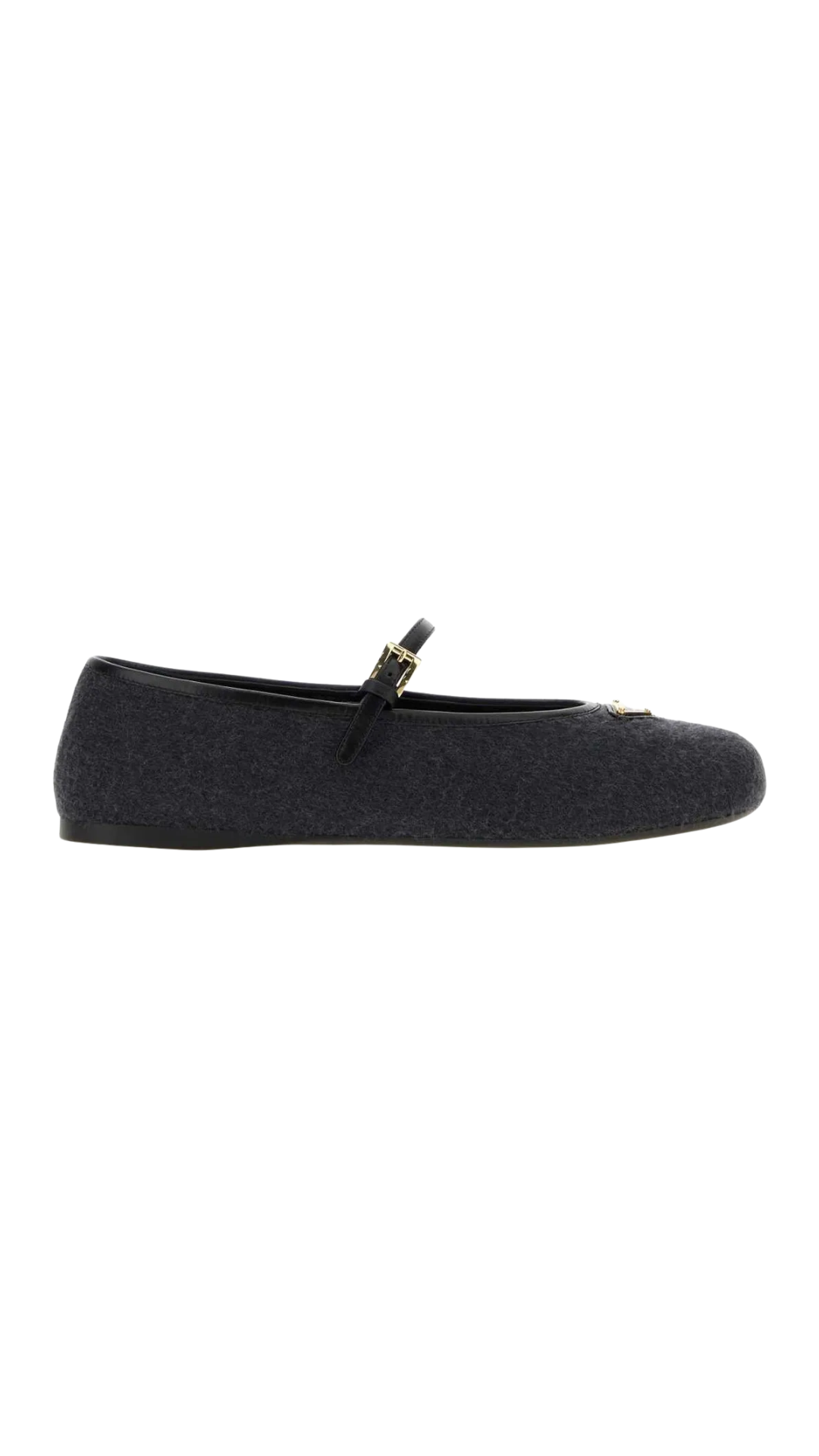 Buckled Strap Ballet Flats
