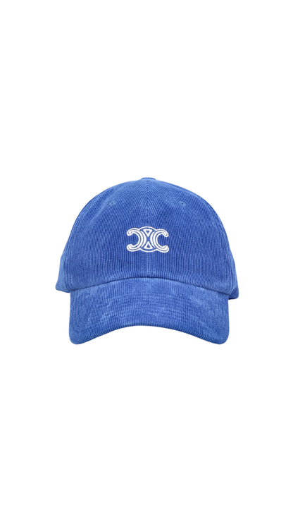Triomphe Richelieu Cap in Blue