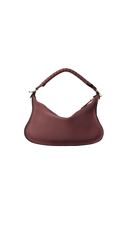 Small Marcie Shoulder Bag in Soft Leather