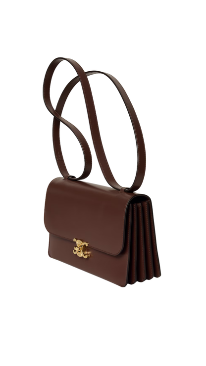 Le 17 in Chestnut Calfskin