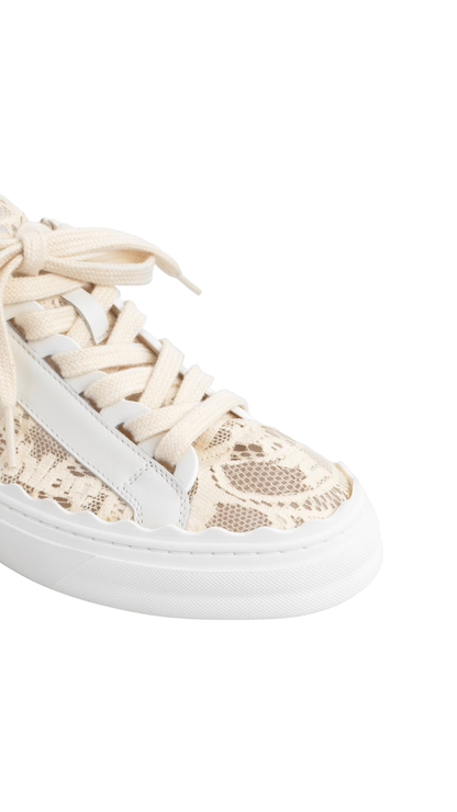 Lauren Sneaker in Mild Beige