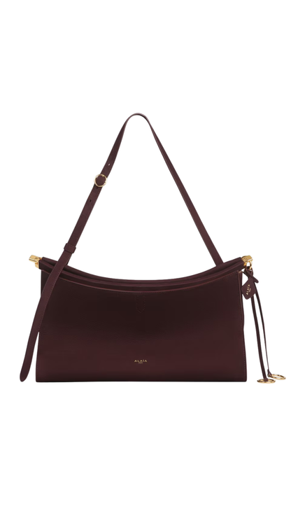 Le Click Pocket 35 Bag in Bordeaux Nubuck
