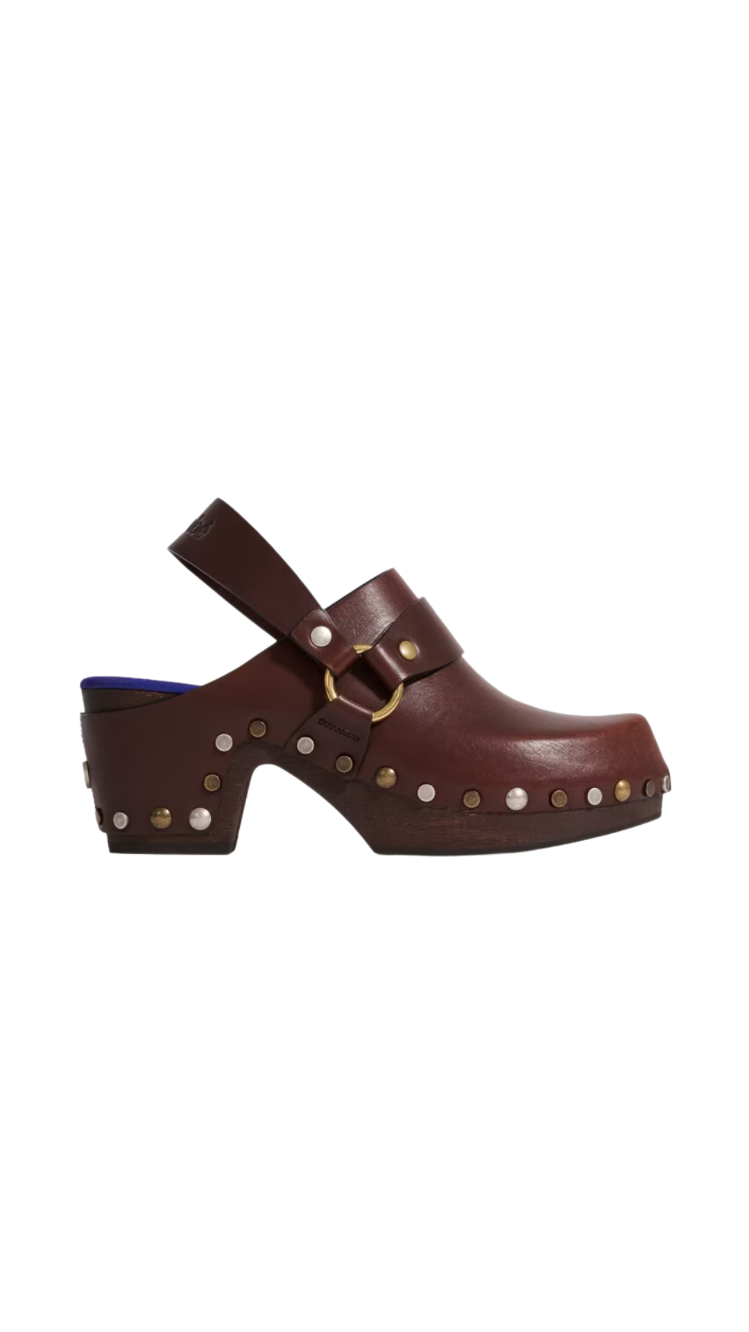 Talis Wedge Clog in Somber Brown