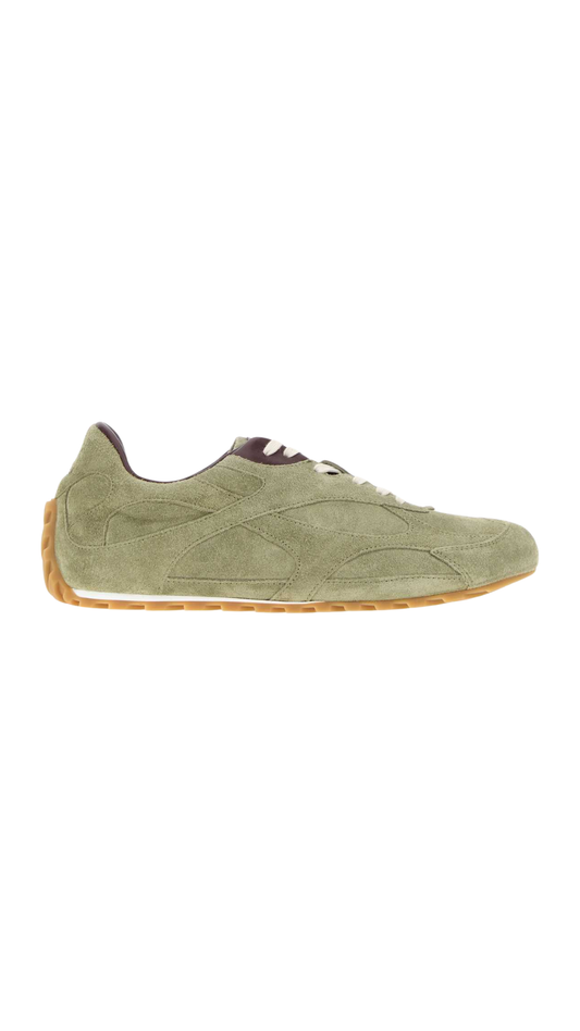 Orbit Flash Sneaker in Green