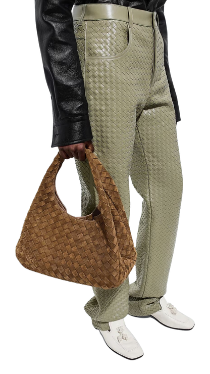 Campana in Dark Caramel 20 Suede