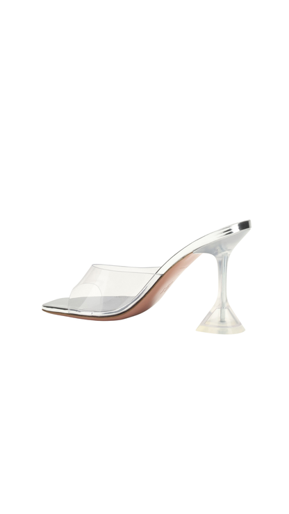 Lupita Glass Slipper 95 Transparent