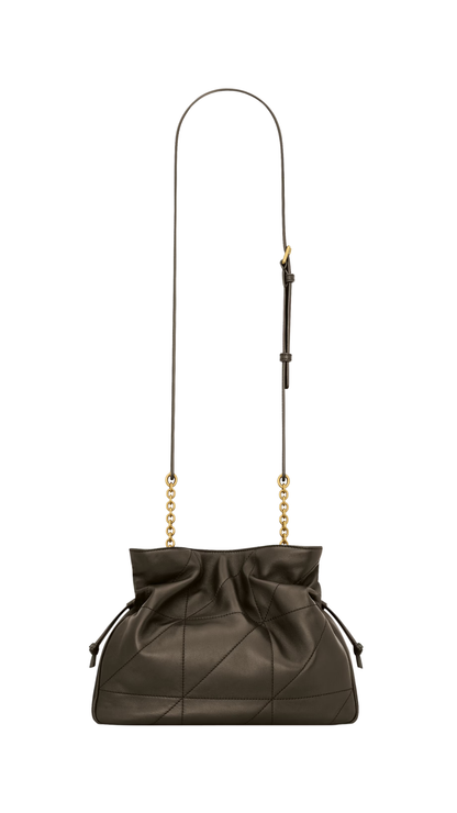 Jamie Shoulder Pouch  in Light Musk