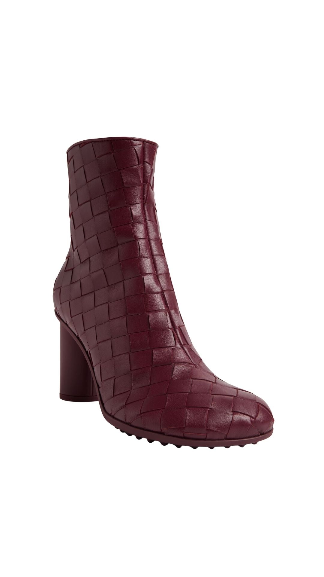 Atomic Ankle Boot in Barolo