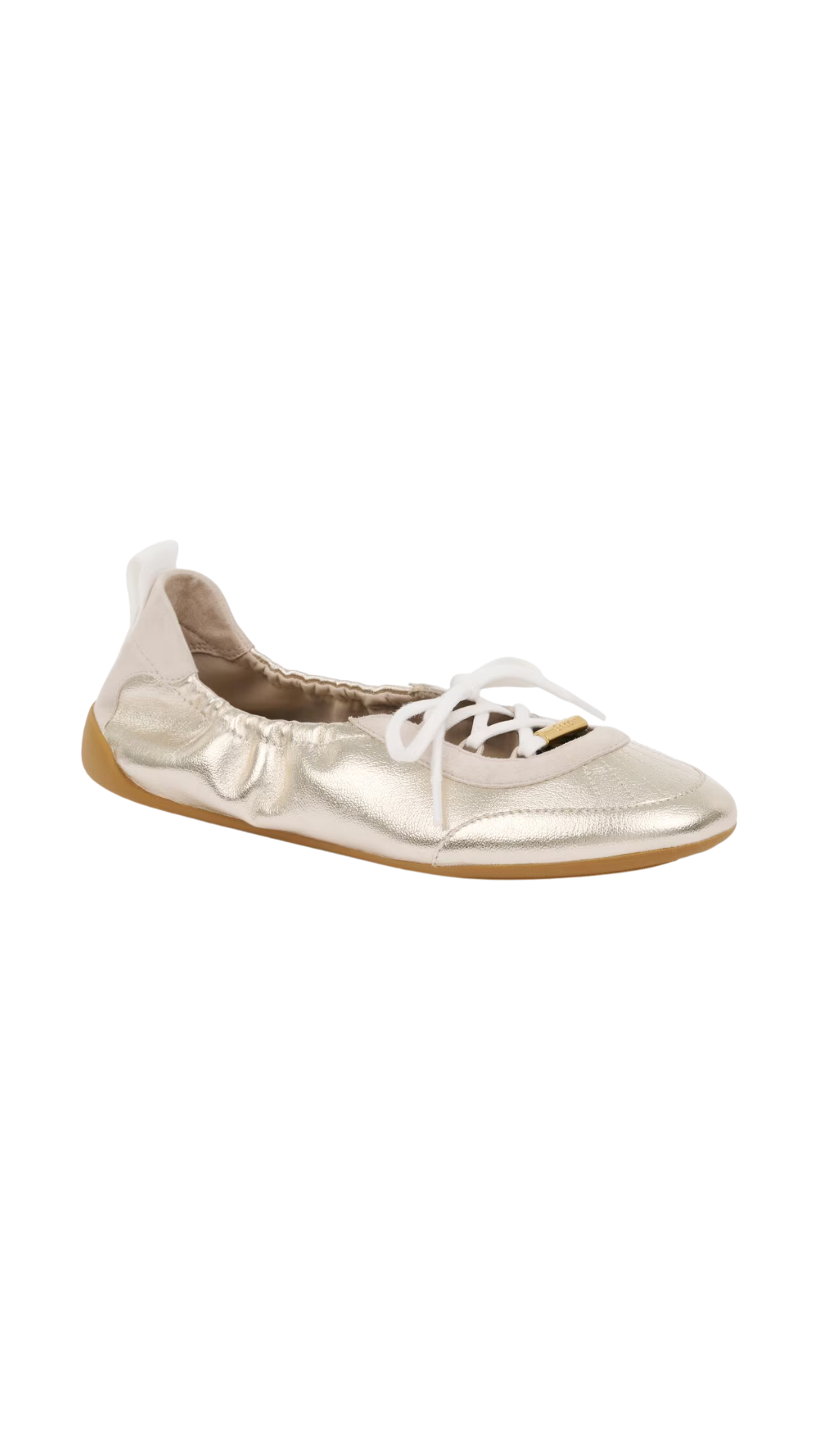 Kick Ballerina Sneaker in Palladium