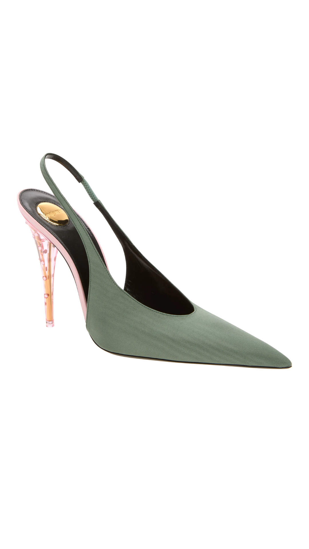 Luza-GD Pumps in Green