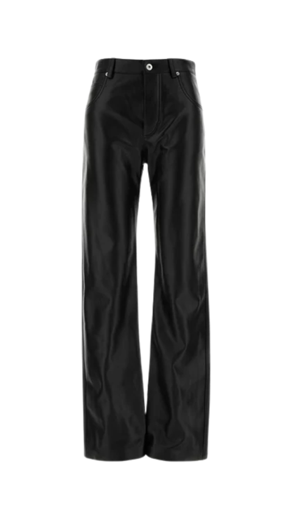 Leather Pants in Black