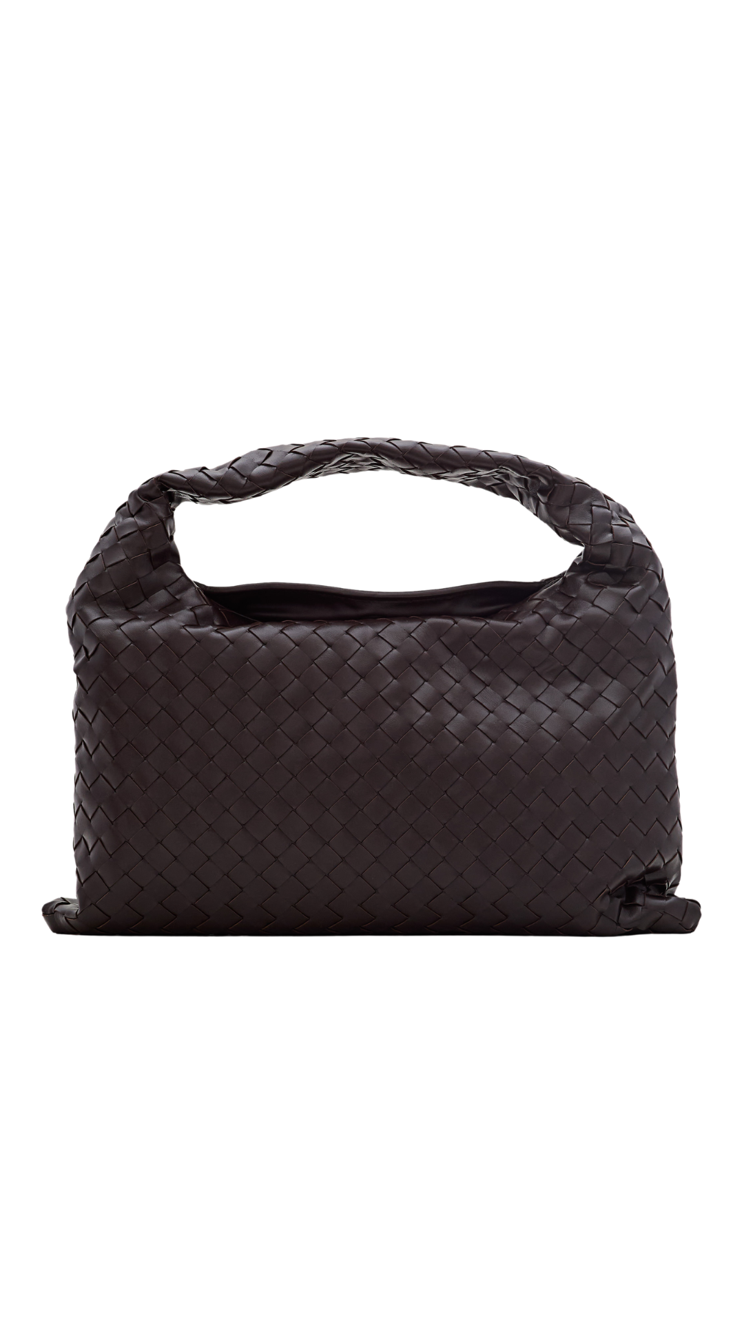 Small Hop in Brown Leather