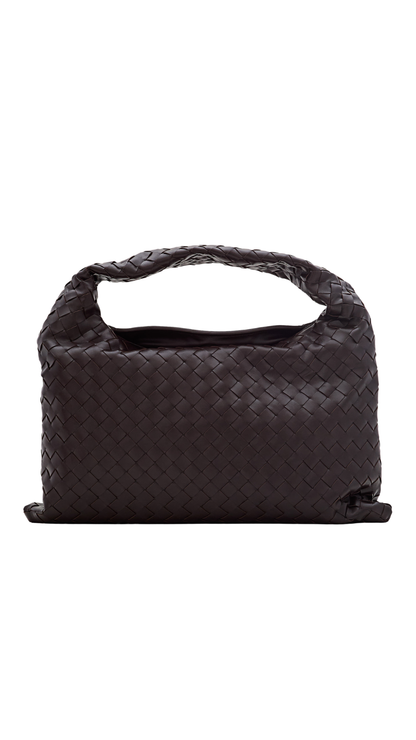 Small Hop in Brown Leather