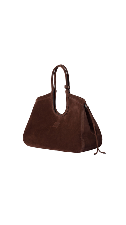 Ivy Suede Tote Bag