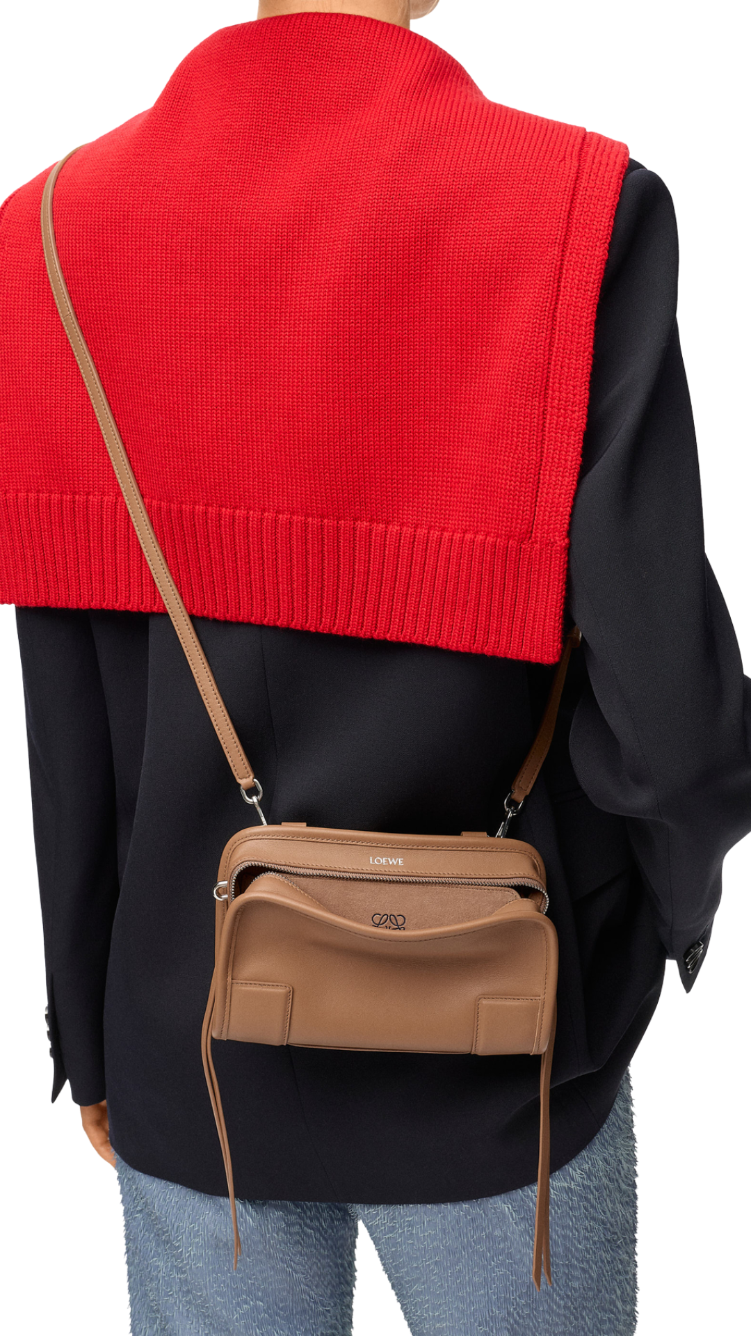 Mini Amazona 180 Bag in Soft Calfskin