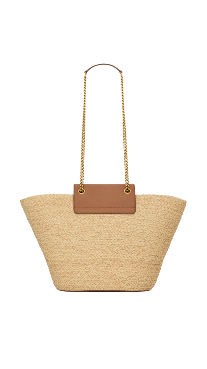 Manon in Natural Raffia