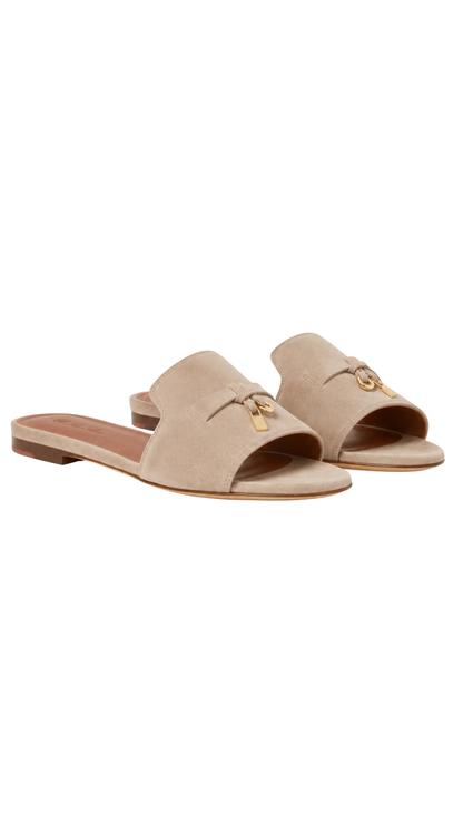 Summer Charms Sandal in Light Brown