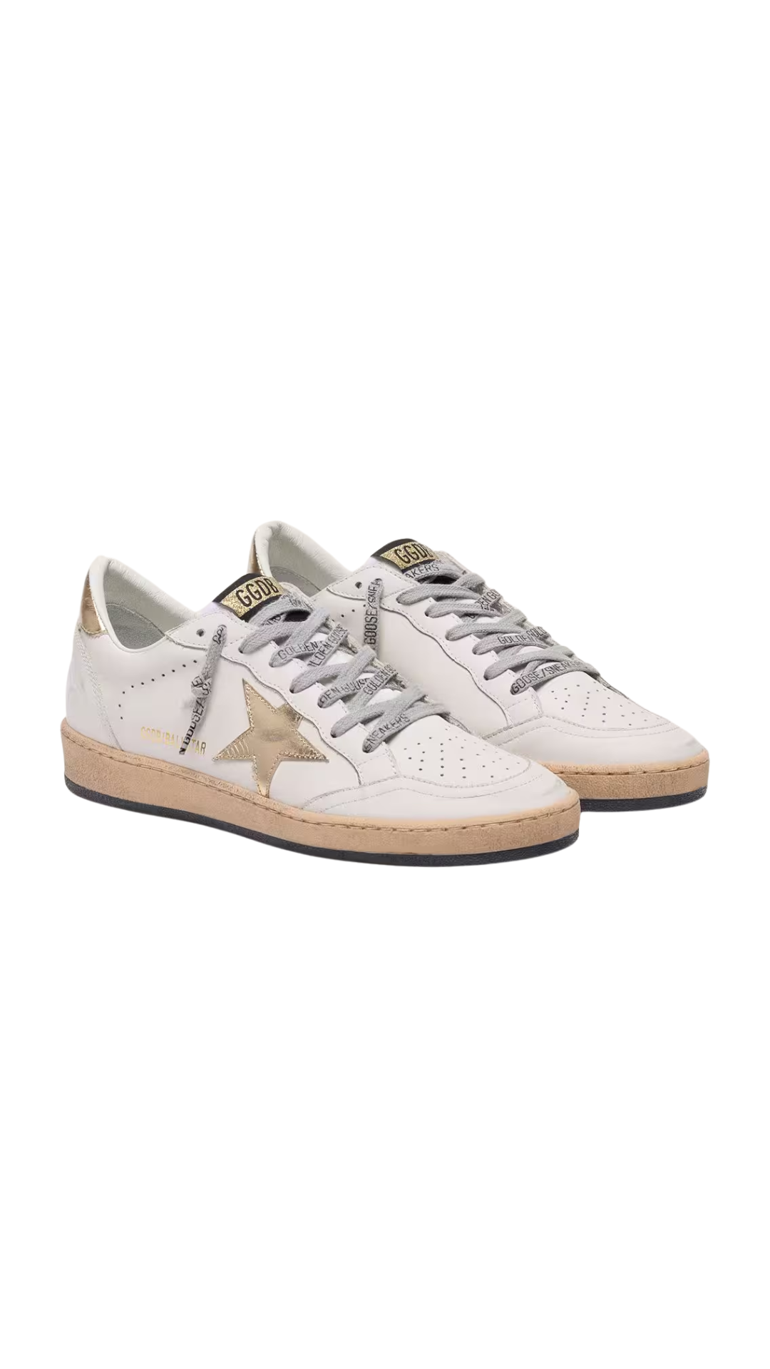 Ball Star with Gold Star and Heel Tab