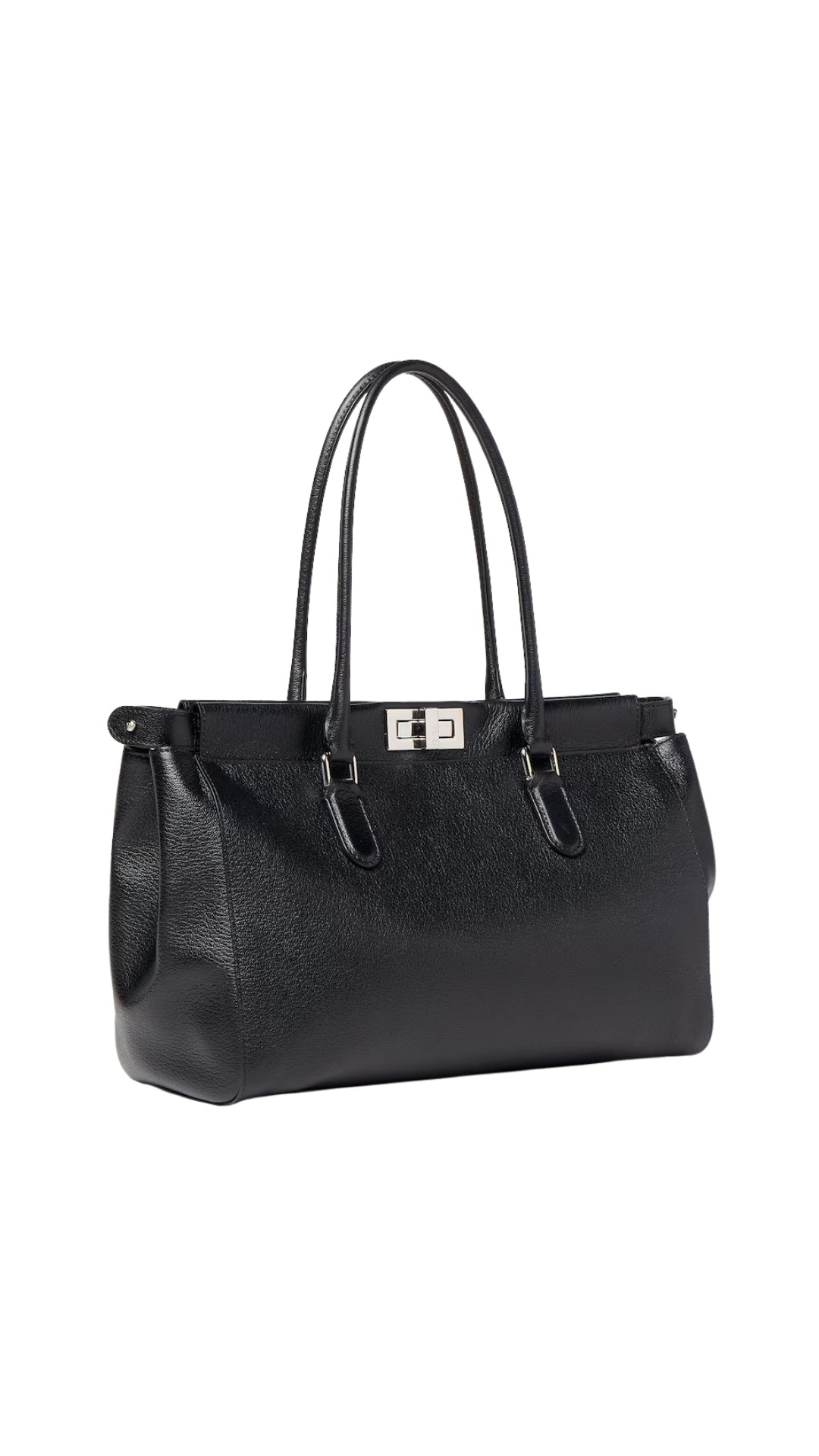 Peekaboo® Tote Small in Black Leather Bag