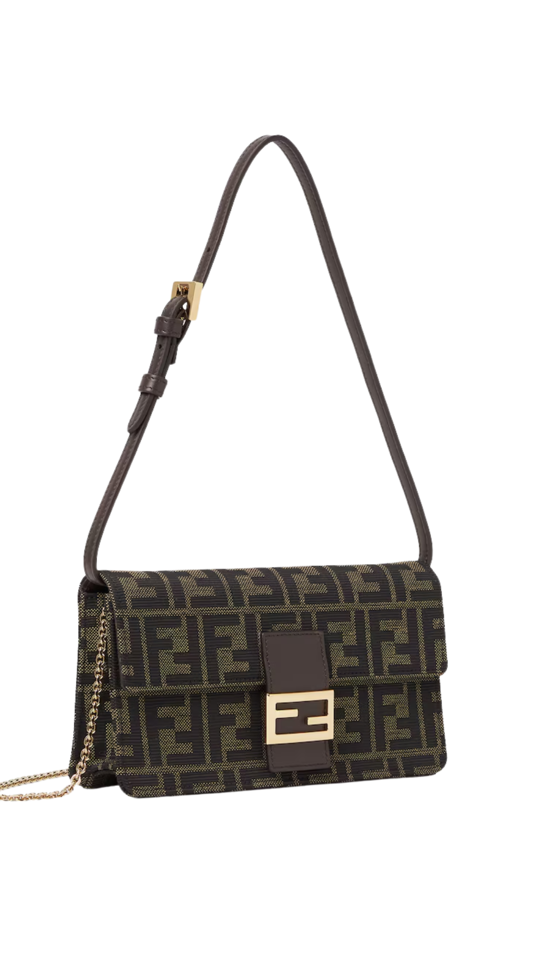 Tube Wallet On Chain in Brown