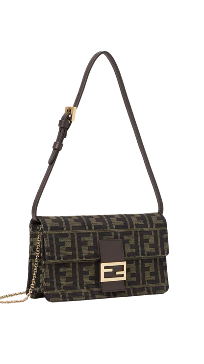 Tube Wallet On Chain in Brown