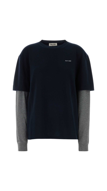 Long-Sleeved Jersey T-Shirt