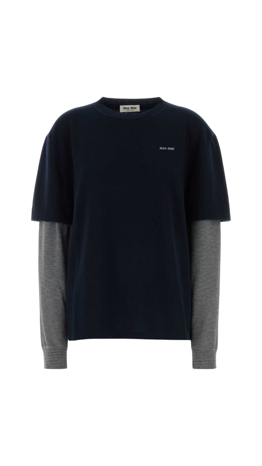 Long-Sleeved Jersey T-Shirt