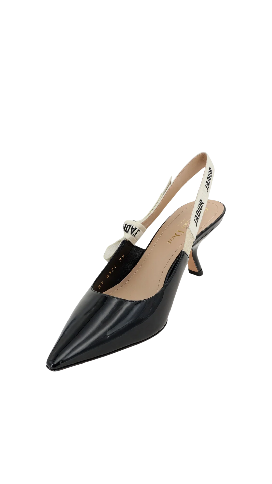 J'Ador Leather Pumps in Black
